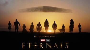 Marvel lanza el tráiler de "Eternals", la nueva película de Salma Hayek y Angelina Jolie