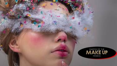 El maquillaje editorial fue la inspiración para el reto de "Master of the Make Up México"