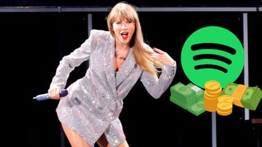 Taylor Swift ganará esta MILLONARIA suma por ser la artista más escuchada en Spotify este 2023