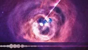 VIDEO: NASA revela cómo se escucha un agujero negro
