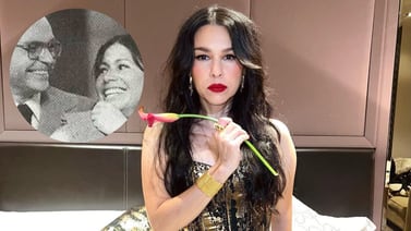 Denisse Guerrero, vocalista de Belanova, niega rotundamente ser hija de la India María y Raúl Velasco