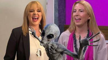 Viral: Al igual que Mafe Walker, Erika Buenfil también habla "idioma alienígena" 