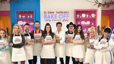 “El Gran Pastelero Bake Off México” presenta a sus famosos concursantes  