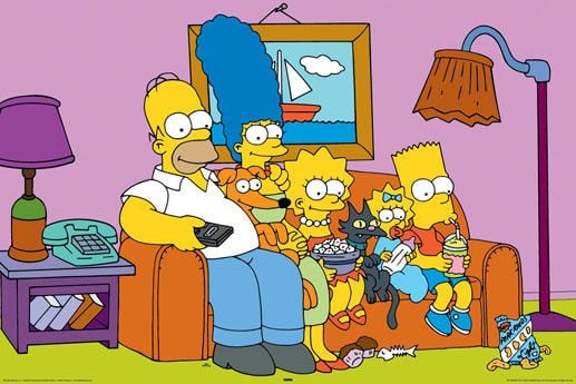 Los Simpson han estado al aire por 36 años, con un total de 35 temporadas y 706 episodios.