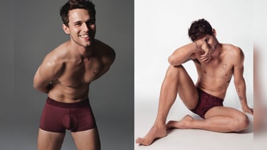 Brandon Flynn luce bastante sensual en su nueva colaboración con Calvin Klein