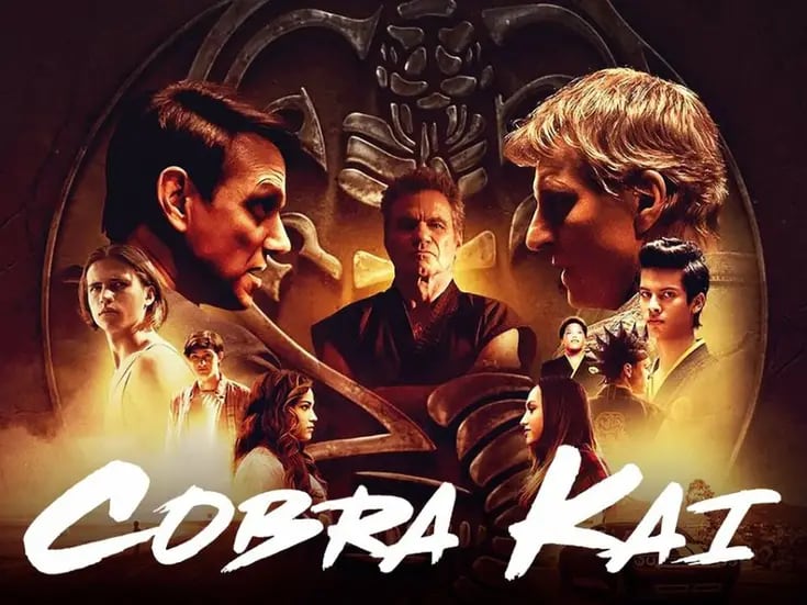 Netflix lanza el trailer de la última temporada de “Cobra Kai”, la cual será dividida en tres partes
