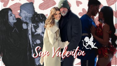 ¡El amor está en el aire! Famosos celebran el Día de San Valentín con estos románticos mensajes