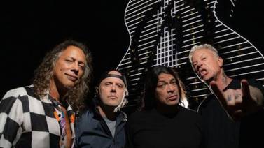 Metallica tendrá un prelanzamiento de su nuevo álbum en cines de todo el mundo