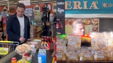 Leonardo DiCaprio es captado en "la tiendita de la esquina" comprando tortillas