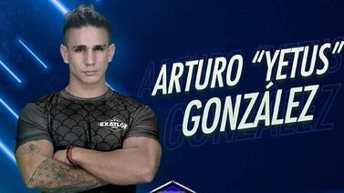 Extalón México: Arturo “Yetus” González es el quinto eliminado de la competencia