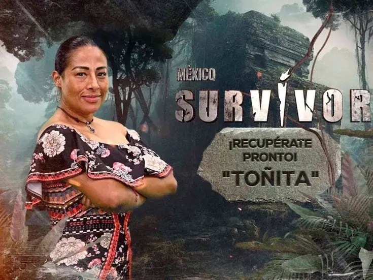 Toñita no regresará a Survivor México: culpa a Lizbeth Roriguez por su lesión