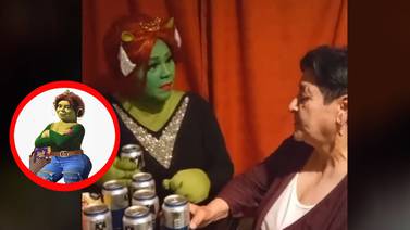 VIDEO: El meme de "Fiona Buchona" ahora es de carne y hueso, gracias a una influencer de Tijuana