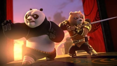 “Kung Fu Panda: el guerrero dragón”, la nueva serie animada de Netflix
