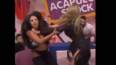  Jacky Ramírez y Fernanda Moreno se agarran a golpes en "Acapulco Shock"