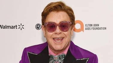Elton John sorprende con “The lockdown sessions”, un disco lleno de colaboraciones