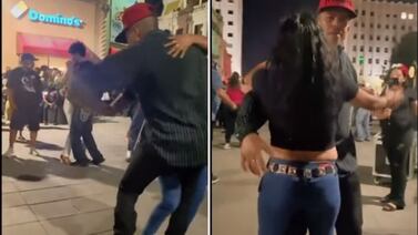 VIDEO VIRAL: Muchacho enamora a todo TikTok por su manera de bailar "No se va" de Grupo Frontera