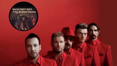 Los "Backstreet Boys" estrenan nuevo tema navideño