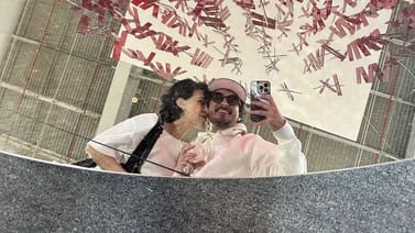 Ricardo Pérez comparte una romántica foto junto a Susana Zabaleta y hace arder las redes