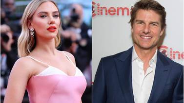 ¿Se aproxima colaboración entre Scarlett Johansson y Tom Cruise en Hollywood?