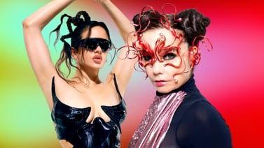 ¡Björk anuncia que lanzará una nueva canción con Rosalía!