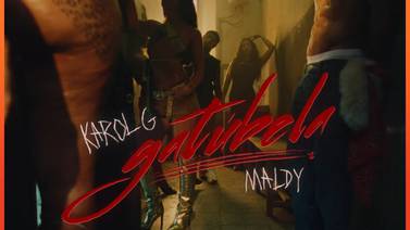 Karol G estrena su single "Gatúbela", de la mano del video musical 