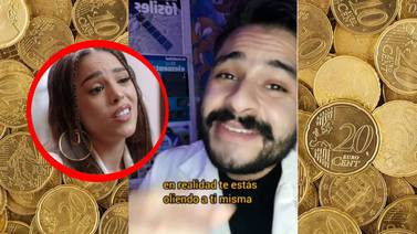 VIDEO: Científico demuestra con pruebas que la que apesta es Danna Paola y no las monedas