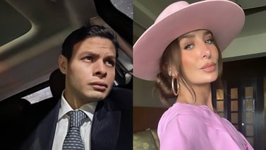 Geraldine Bazán encara a reportero sobre los rumores de romance con Giovanni Medina