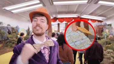 Famoso youtuber recrea la fábrica de chocolates y regala 500 mil dólares