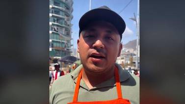 VIRAL: Taquero viaja a Acapulco para ayudar a los damnificados