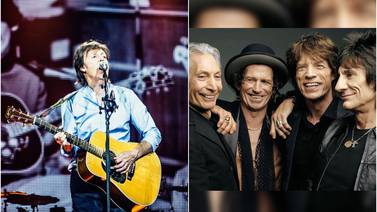 Paul McCartney se encuentra trabajando en un álbum con la icónica banda Los Rolling Stones