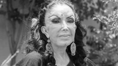 Muere Irma Serrano, "La Tigresa", a los 89 años