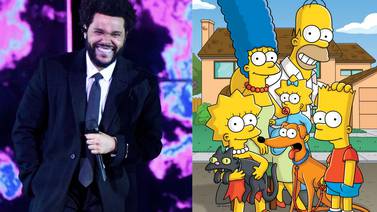 The Weeknd formará parte de “Los Simpson”: Tenemos todos los detalles