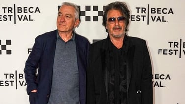 Al Pacino asegura que trabajar con Rober De Niro es como "Jugar al tenis"