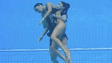 Nadadora de origen mexicano se desploma durante el Mundial de Natación de Budapest