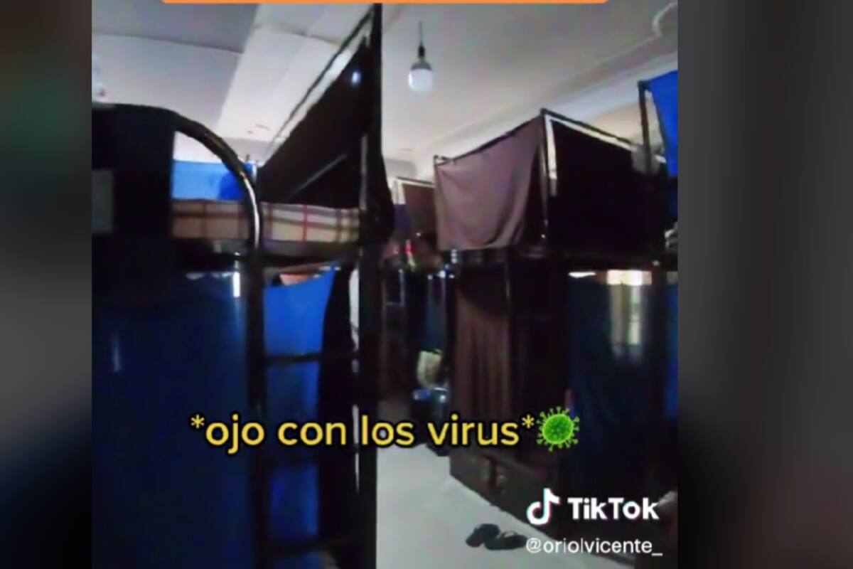 TikTok: Joven comparte cómo es un hotel de 40 pesos la noche