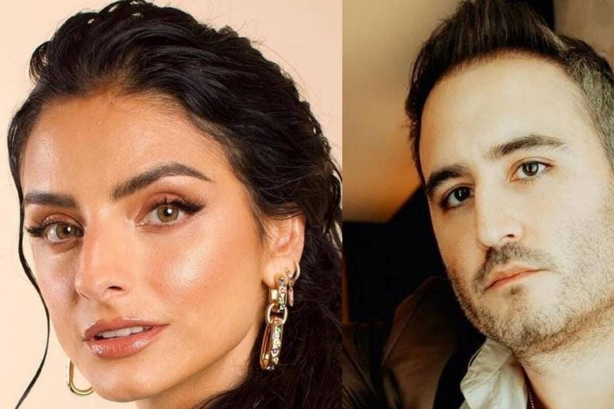 Aislinn Derbez revela que estuvo enamorada de Jesús Navarro, vocalista de Reik