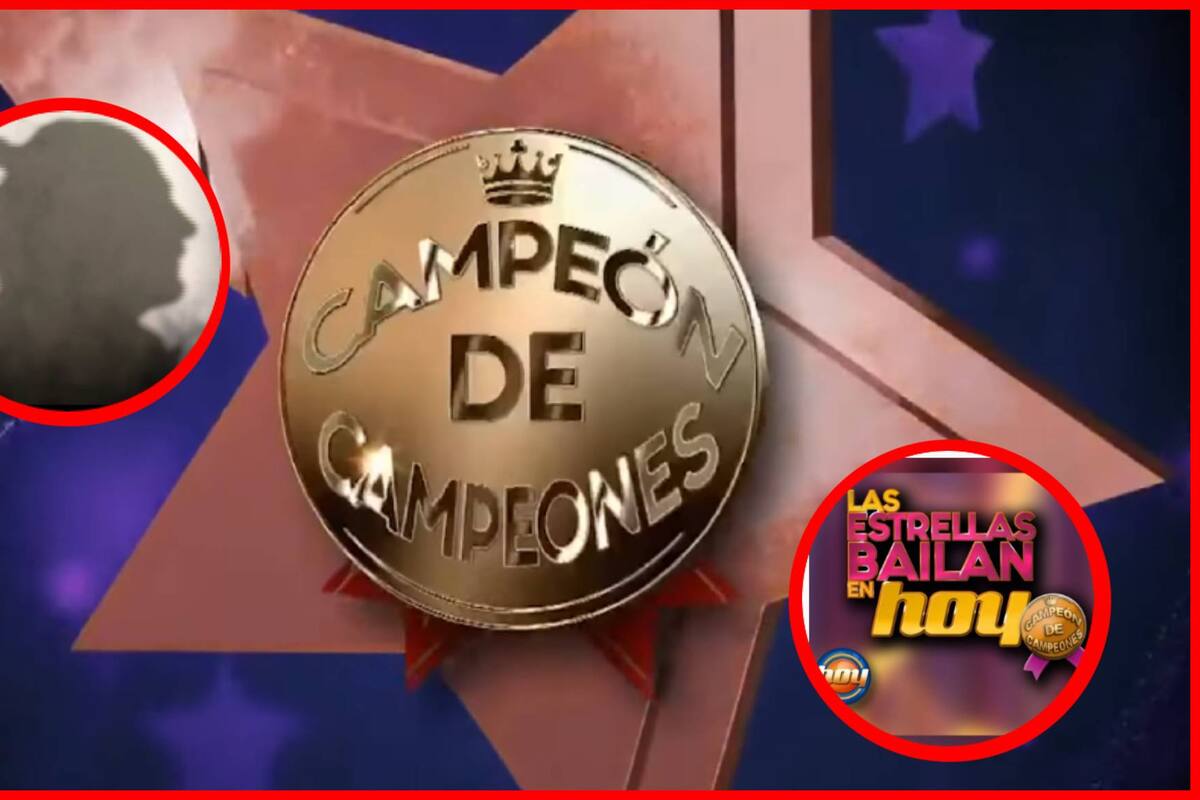 Confirman temporada especial de "Las Estrellas Bailan en Hoy", y al primer participante