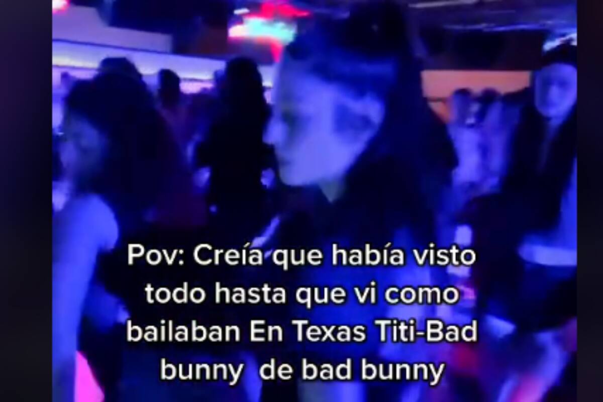 TikTok: Jóvenes comparten cómo se baila “Tití me preguntó” de Bad Bunny en Texas y se burlan