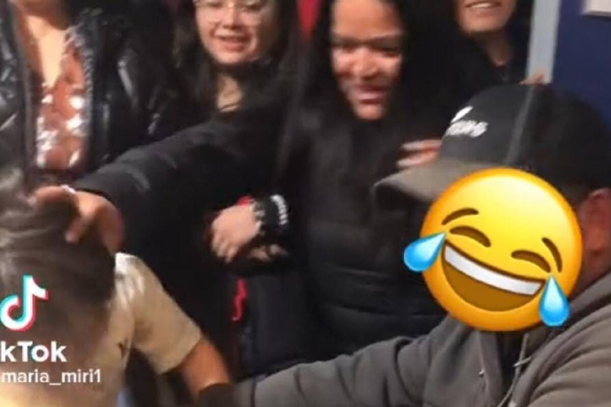 Niño se pelea con su tía por intentar darle un pastelazo en su cumpleaños