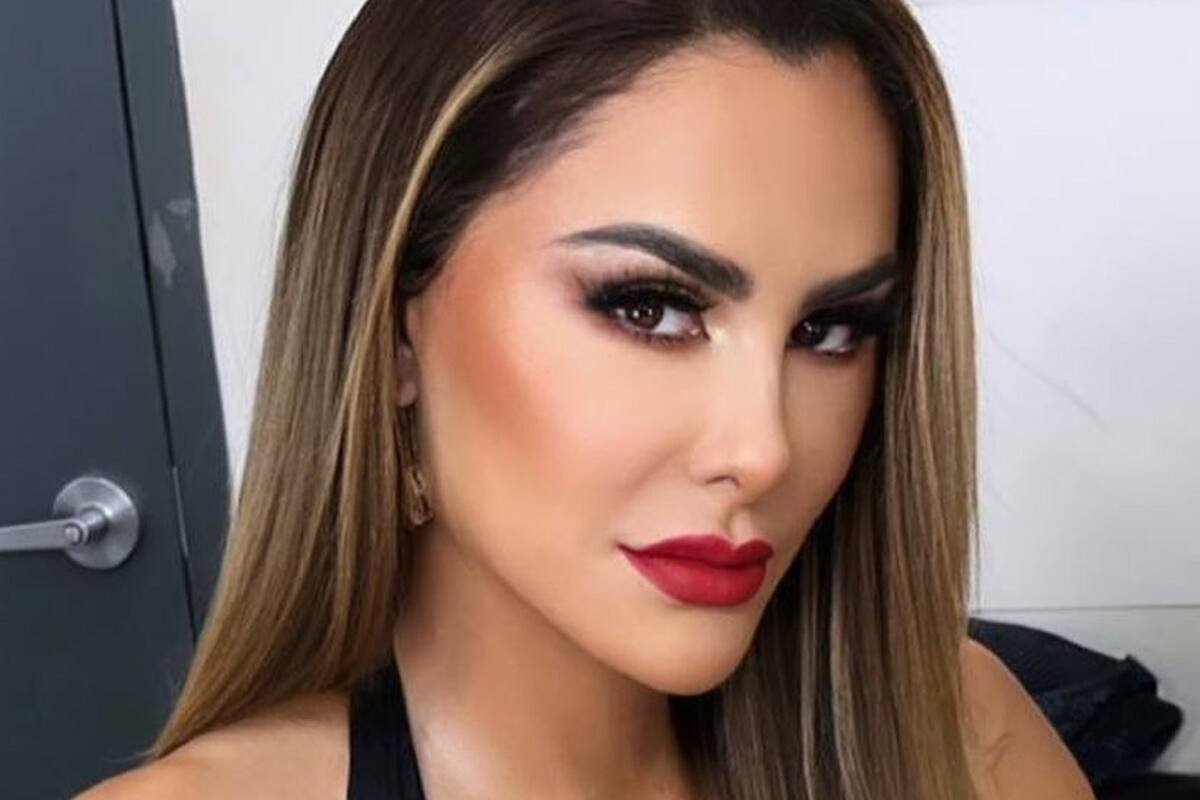 Ninel Conde encandila con su belleza y diminuto bikini