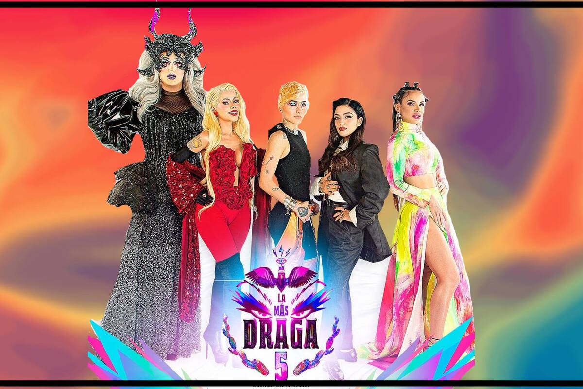 Mon Laferte es la invitada del nuevo episodio de "La Más Draga 5"
