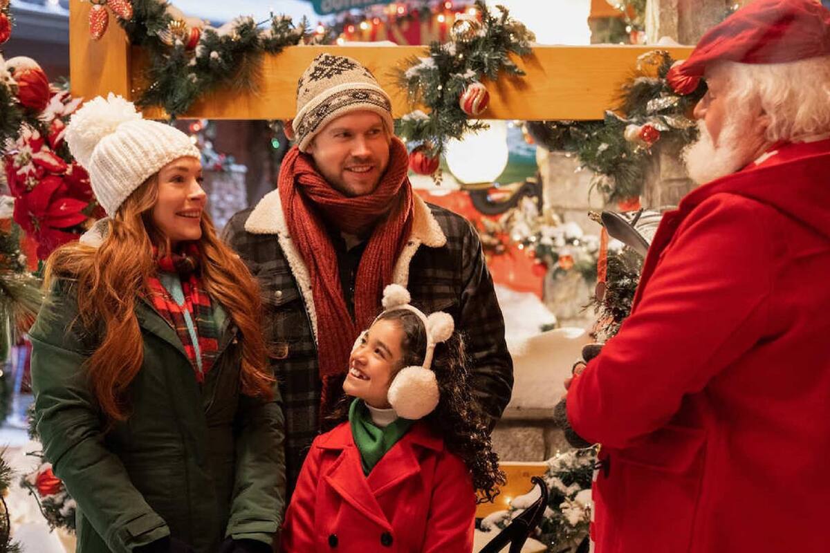 "Navidad de Golpe" con Lindsay Lohan ¡ya tiene fecha de estreno en Netflix!