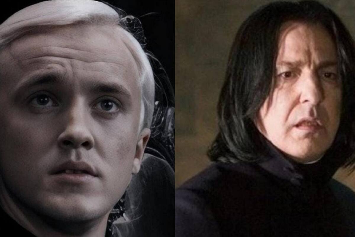 Tom Felton recuerda la vez que hizo enojar Alan Rickman grabando “Harry Potter”