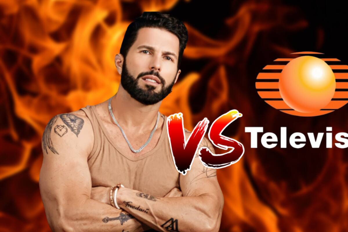 Poncho de Nigris RETA a Televisa por la cancelación del programa 'La Guarida del Infierno'