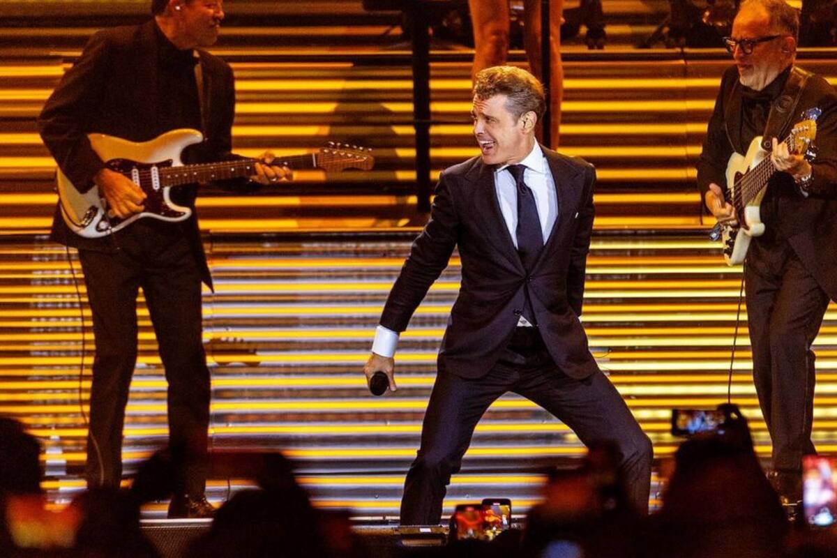 Luis Miguel deslumbra en concierto privado en Monterrey, ¿Quiénes estuvieron presentes?
