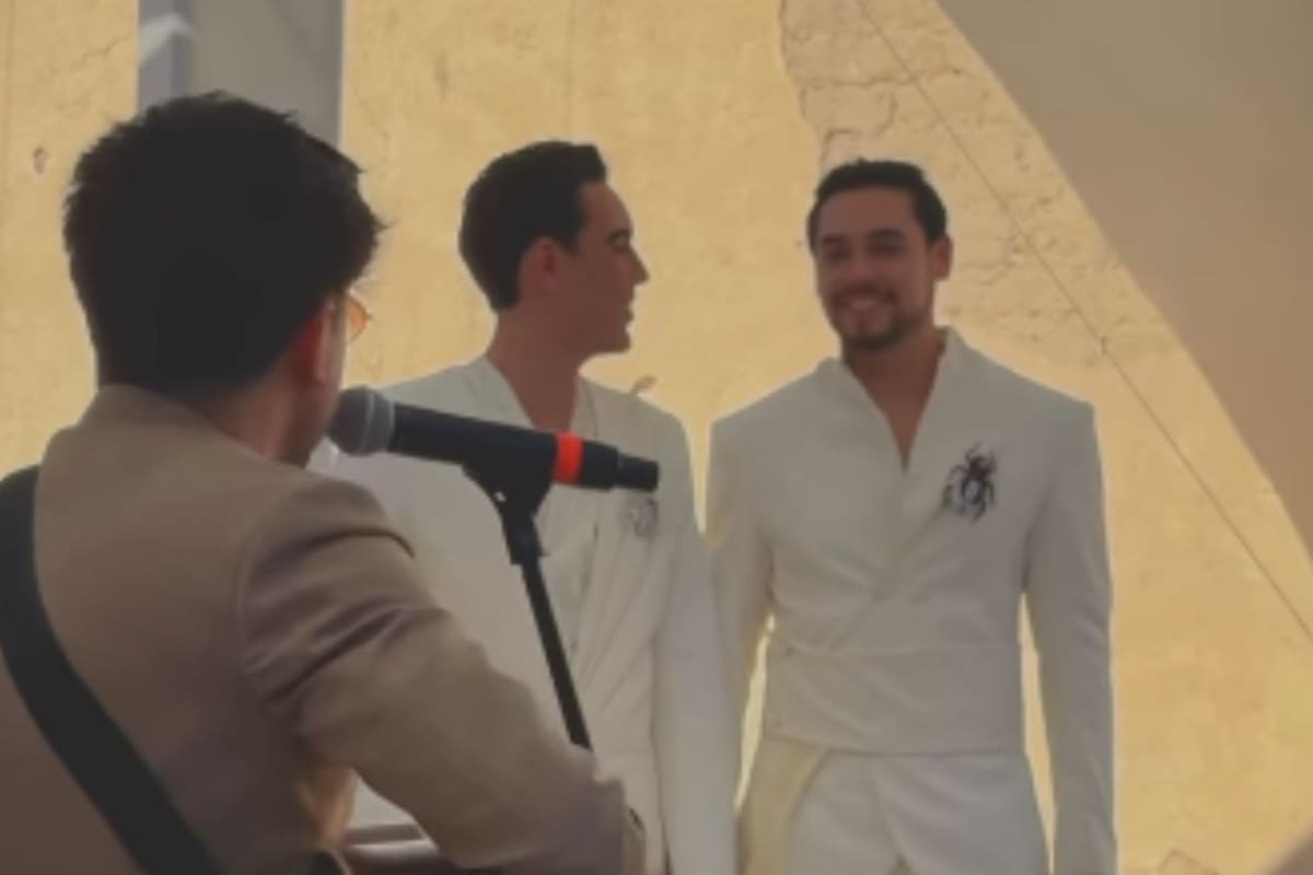 El Kakalo crea tema exclusivo para la boda de Un Tal Fredo y seguidores claman su lanzamiento