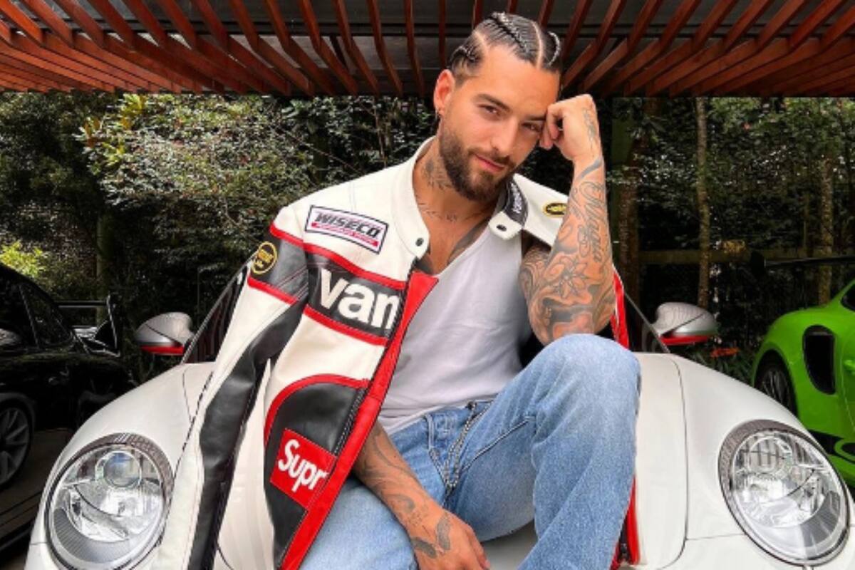 Empleados de Maluma llaman “idiotas” a fans mexicanos por acampar para ver al cantante