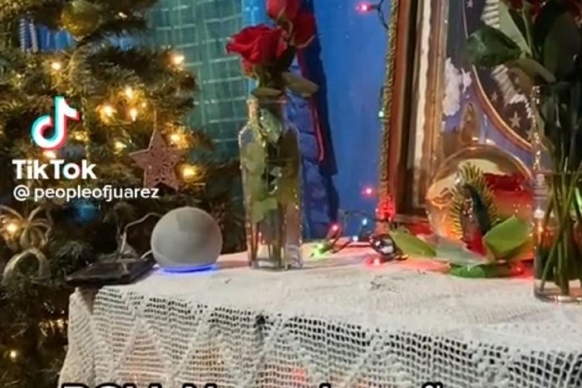 Señora le pide a Alexa que rece el rosario y esto fue lo que le respondió