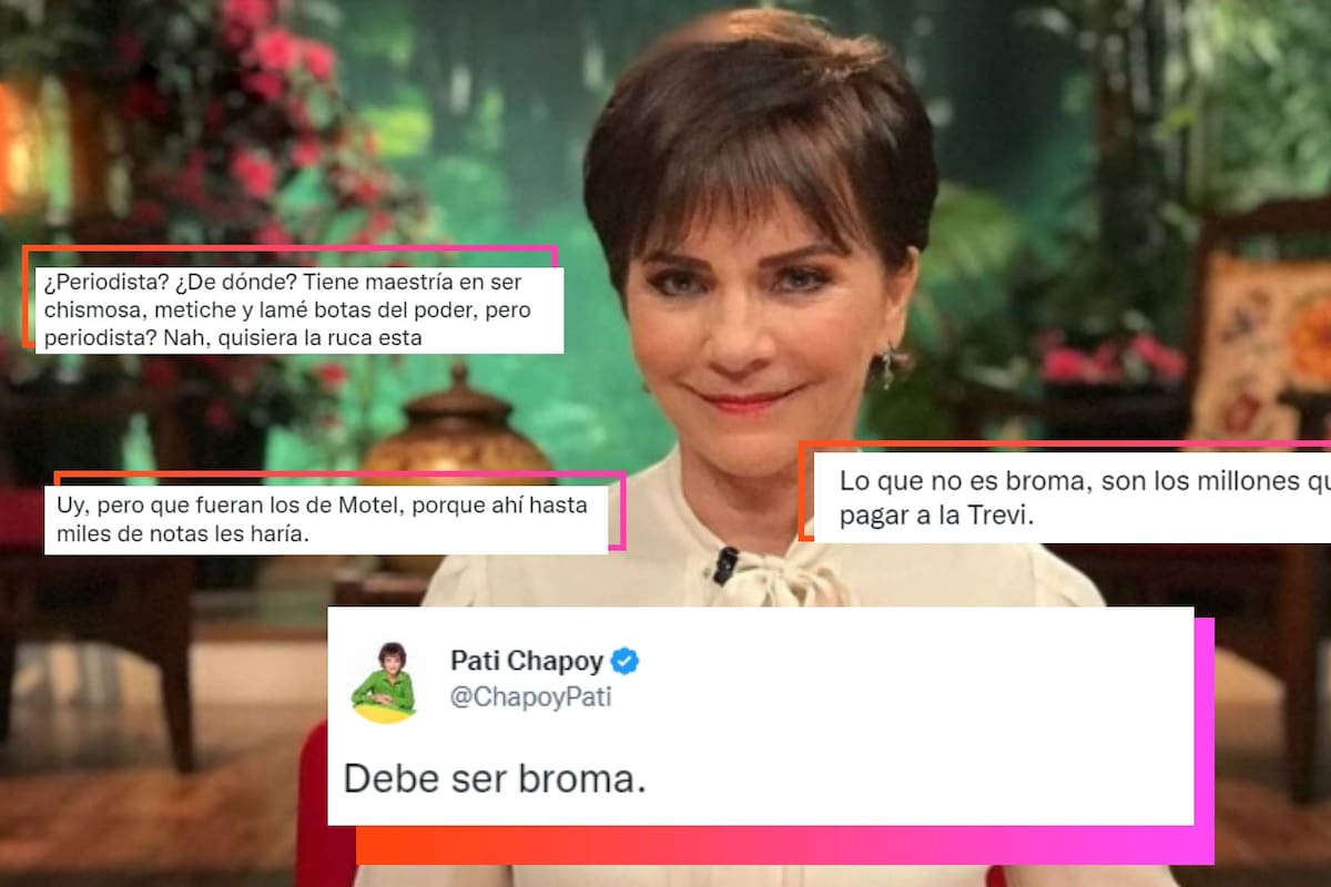 Pati Chapoy arremete contra el comunicado de "Kabah" donde rechazan cantar en Qatar