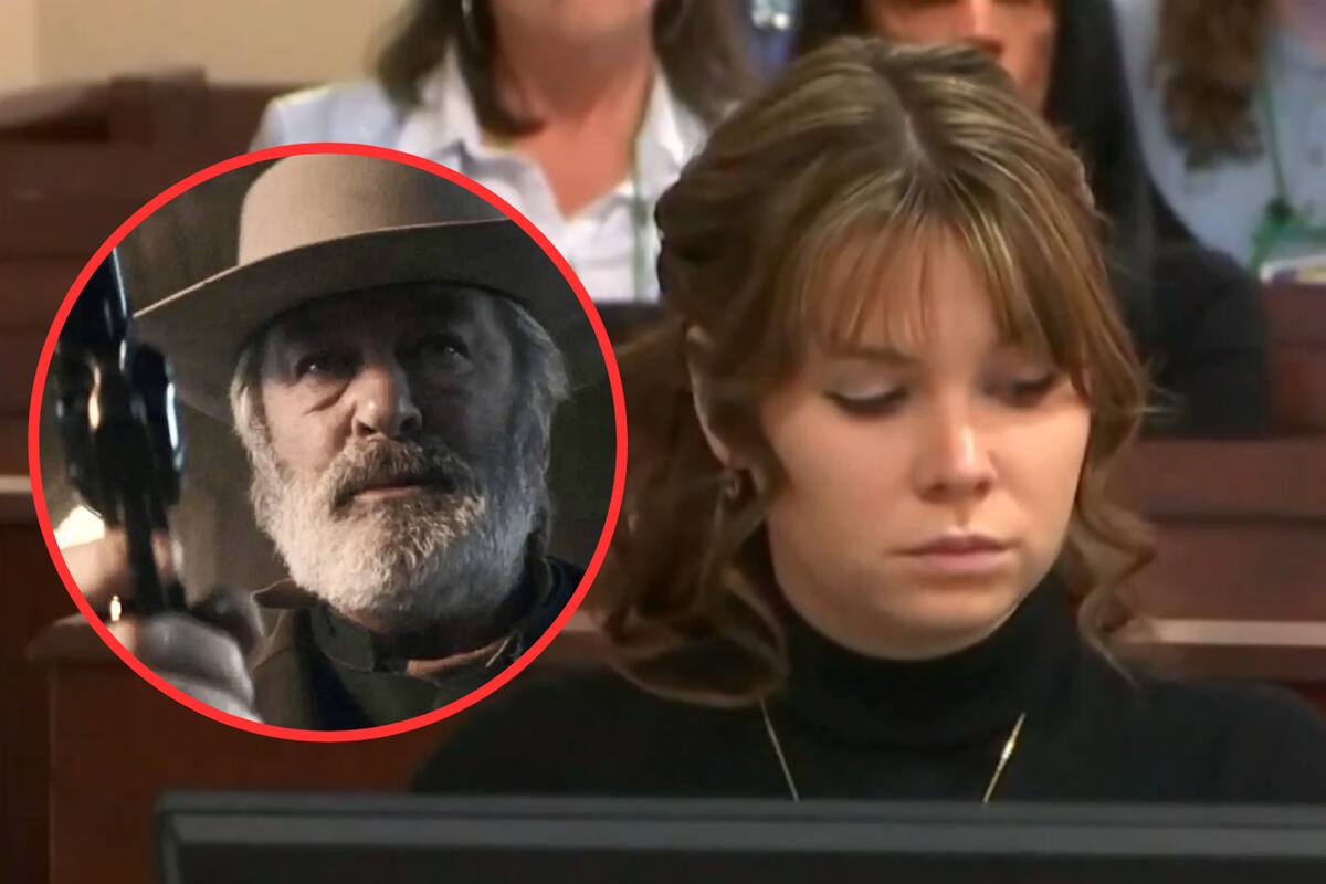Supervisora de armas de la película "Rust" declarada culpable por homicidio involuntario